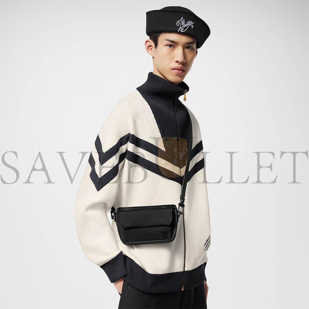 l**is V*t*n pilot wearable wallet m83563 (20*12*5.5cm)